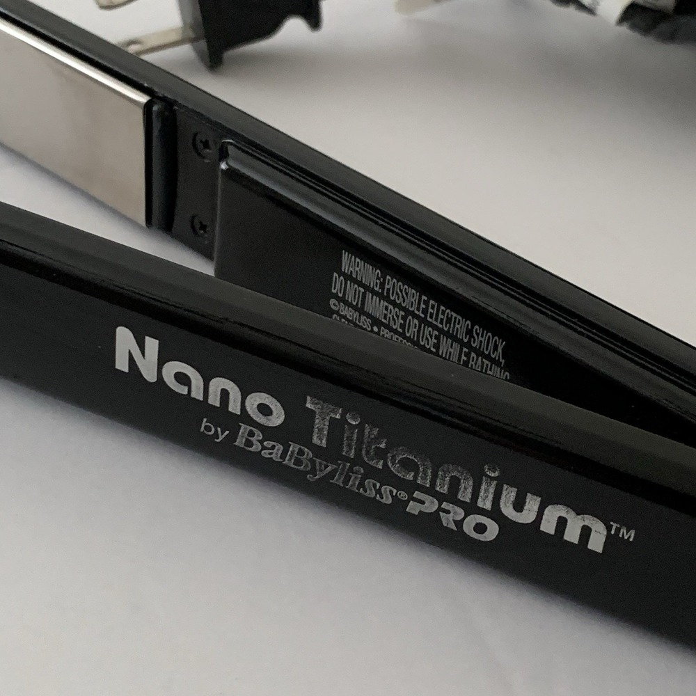 Nano Titanium By Babyliss Pro Flat Iron - Picture 2 of 7